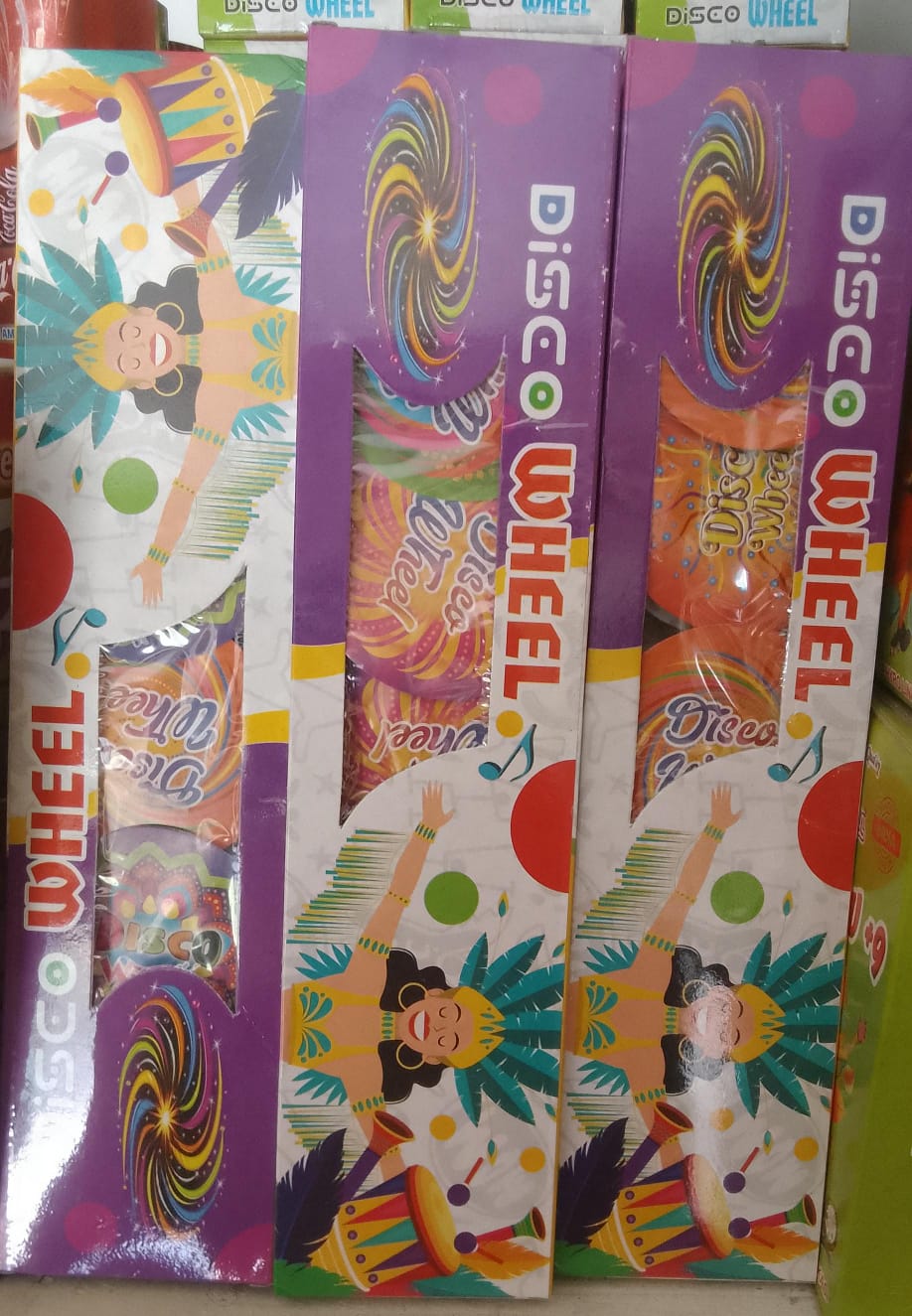 inba Crackers Disco Wheel Chakkar 5 Pcs